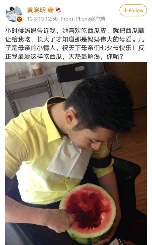 吃瓜专家黄晓明,吃瓜专家的娱乐洞察与人生感悟