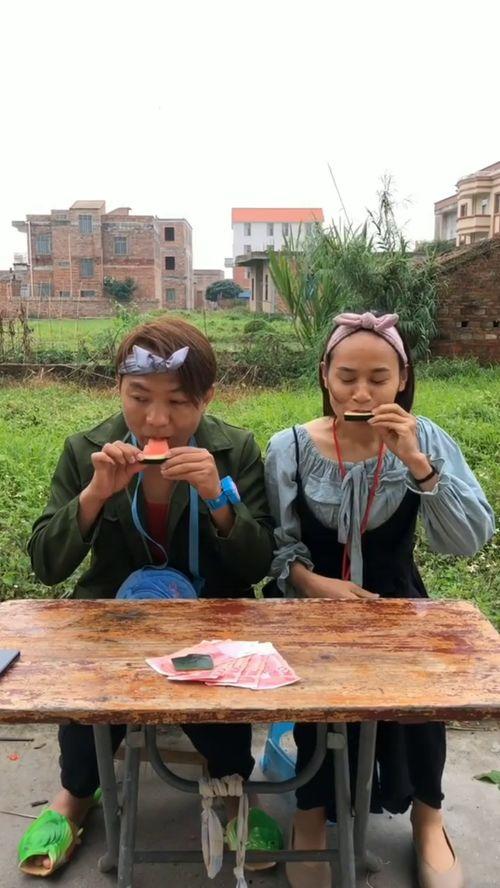 村超吃瓜比赛,一场别开生面的乡村趣味盛宴