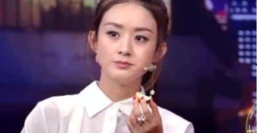 赵丽颖吃瓜,揭秘娱乐圈幕后真相