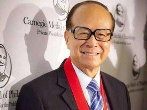 吃瓜大王李嘉诚