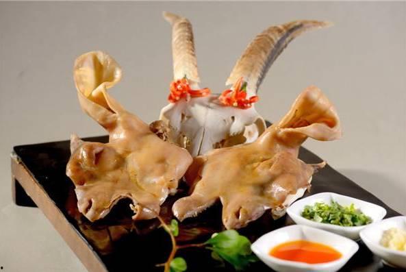 萧山瓜沥吃羊头,探寻地道的羊头美食之旅