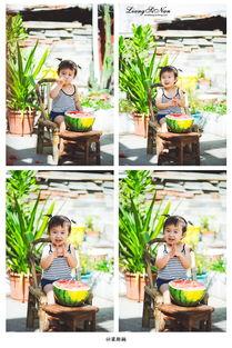 生活日记夏天吃瓜