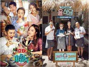 综艺吃瓜韩国,明星幕后故事全解析