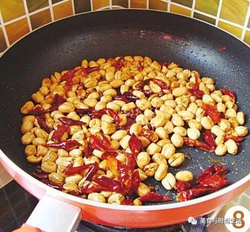 瓜爸吃麻辣花生,舌尖上的麻辣诱惑