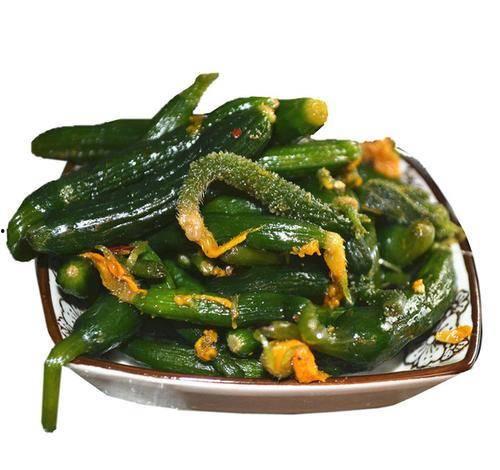 水腌瓜怎么吃,水腌瓜的多样食用方法与美味探索