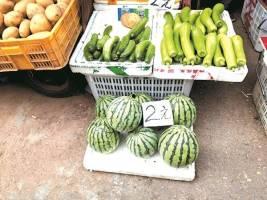 武汉群众吃瓜图片